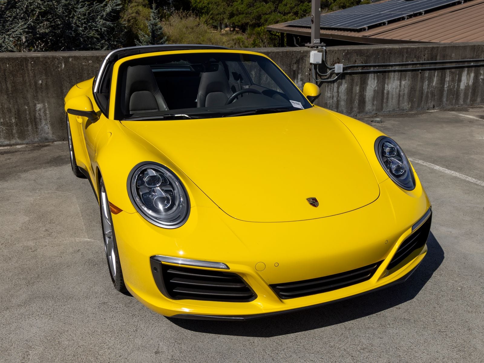 2019 Porsche 911 Targa 4S