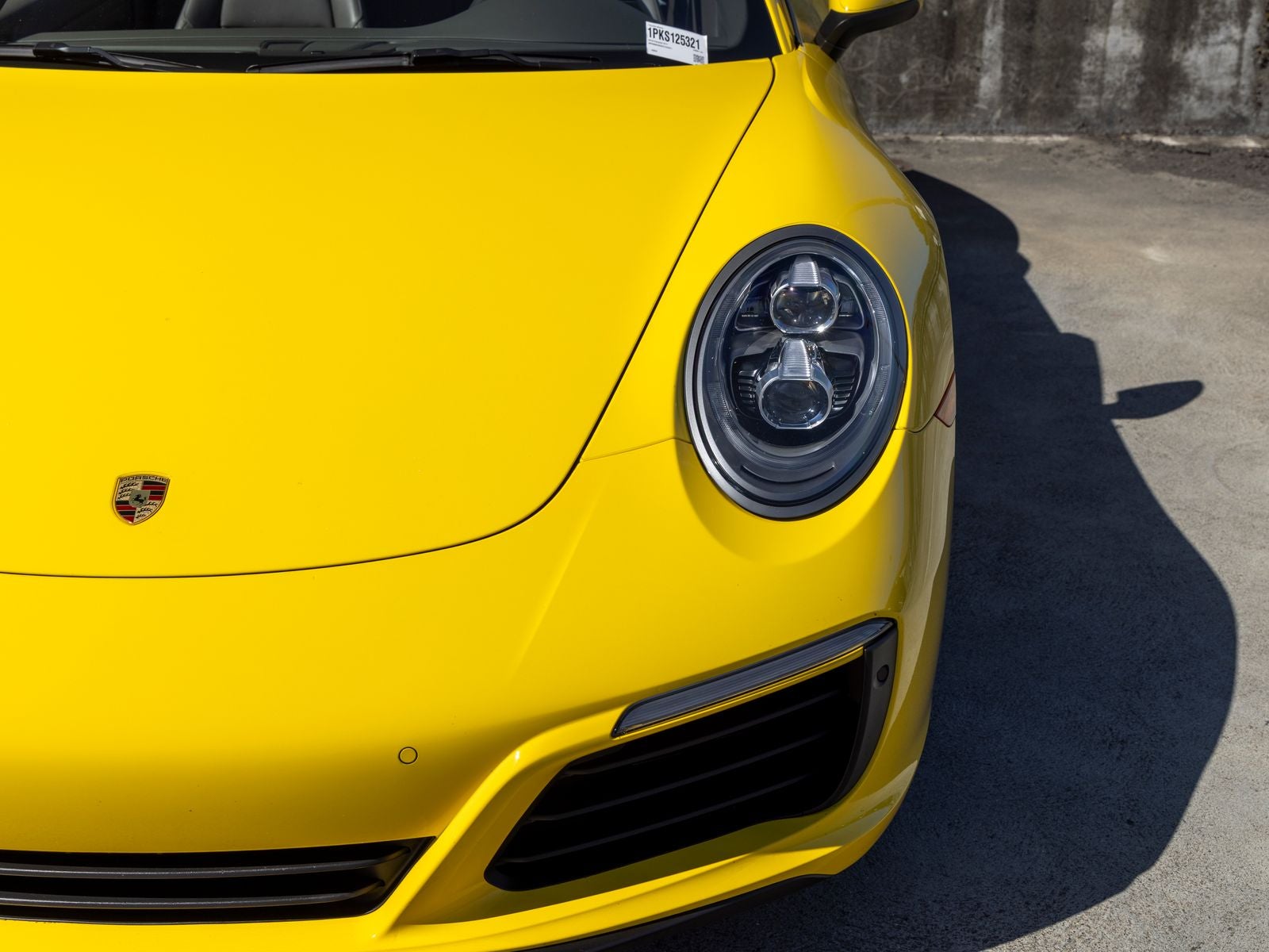 2019 Porsche 911 Targa 4S