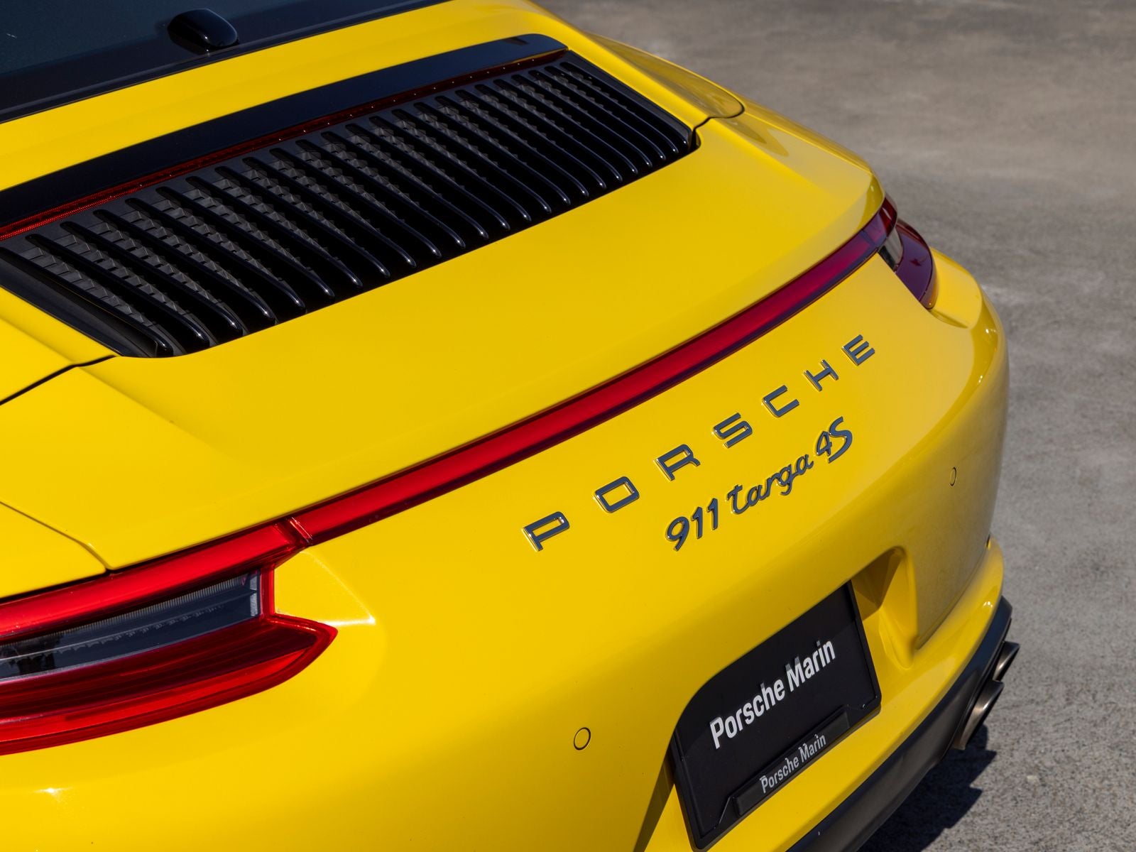 2019 Porsche 911 Targa 4S
