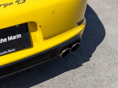 2019 Porsche 911 Targa 4S