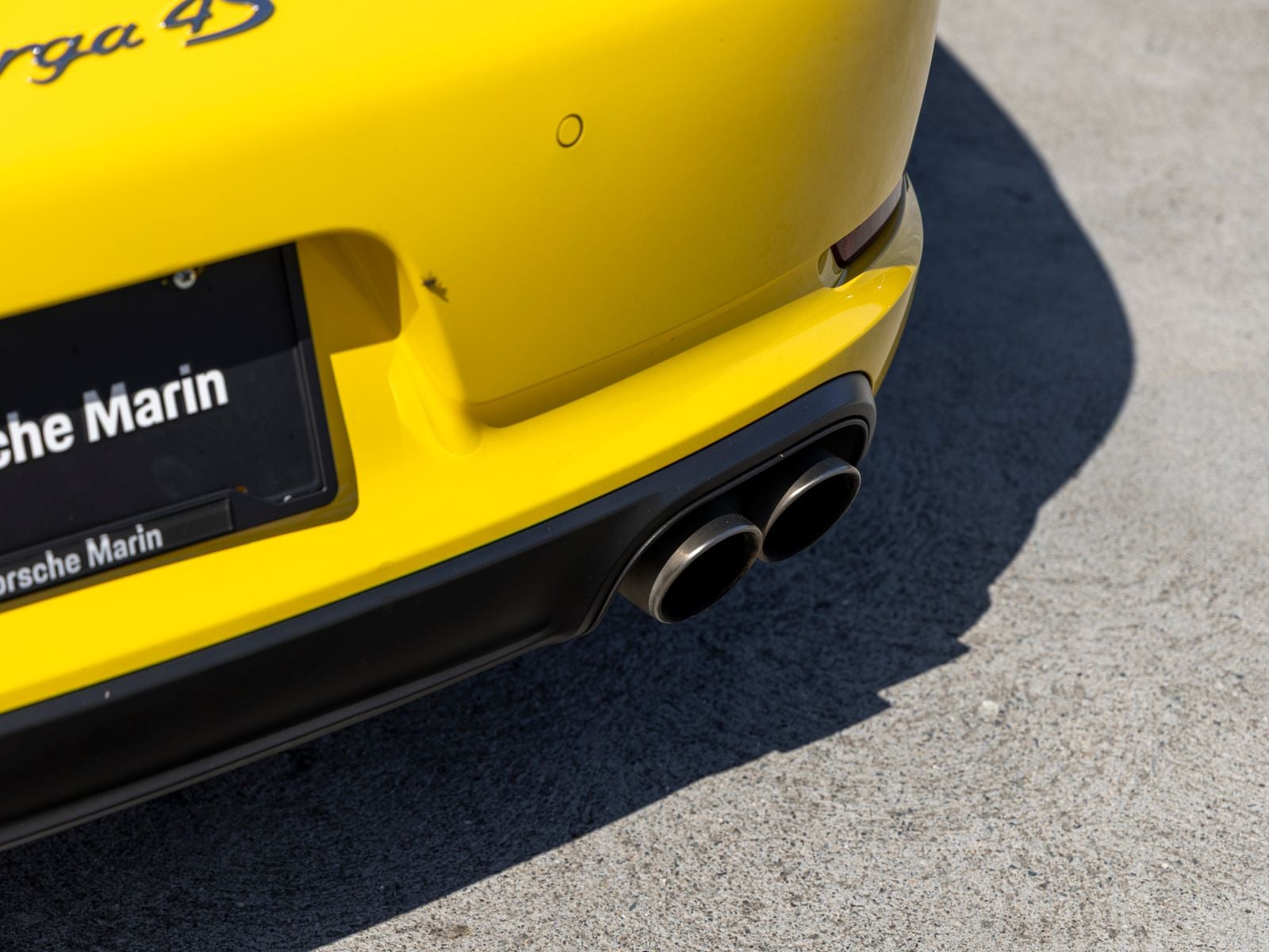 2019 Porsche 911 Targa 4S