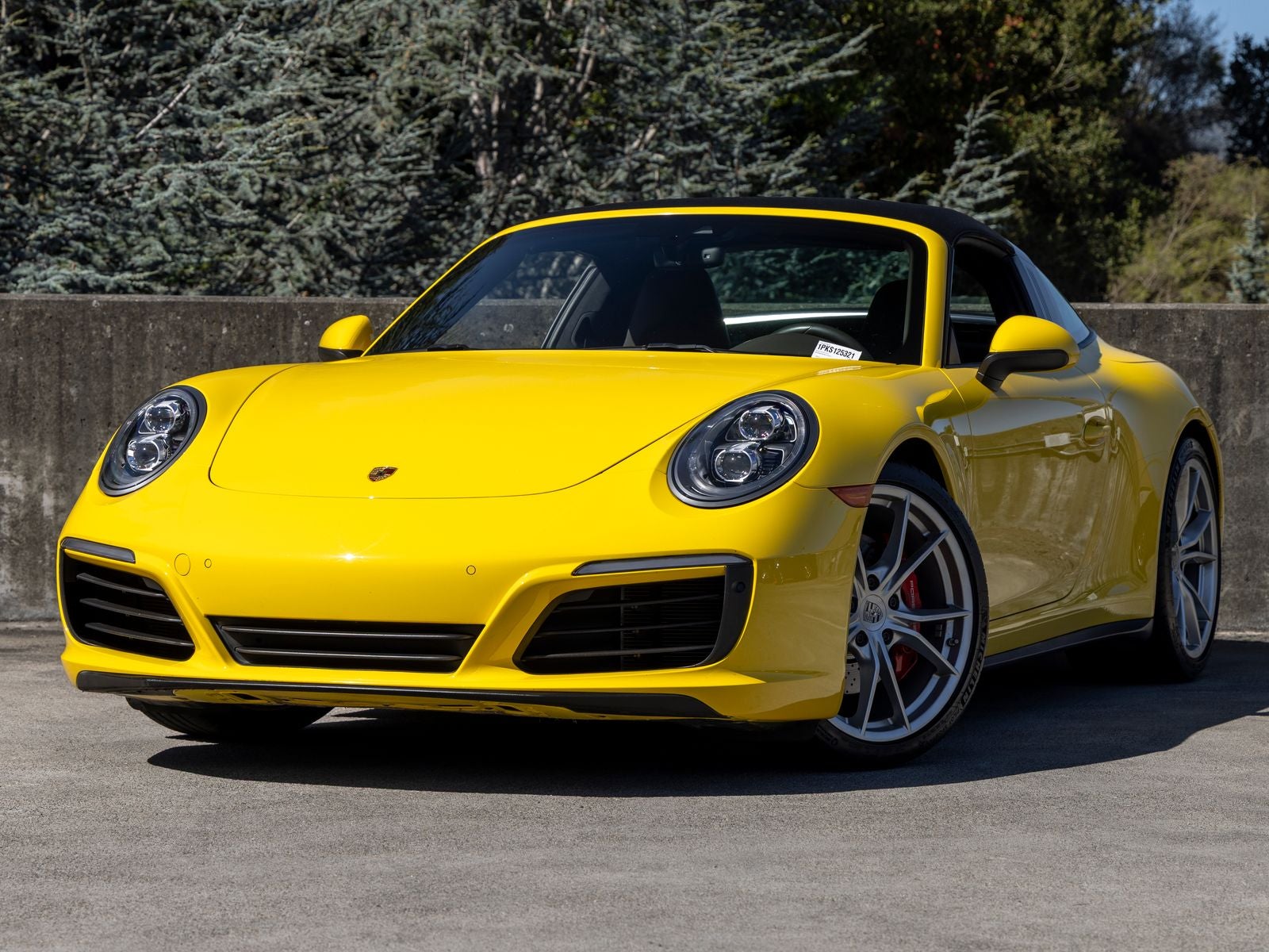 2019 Porsche 911 Targa 4S