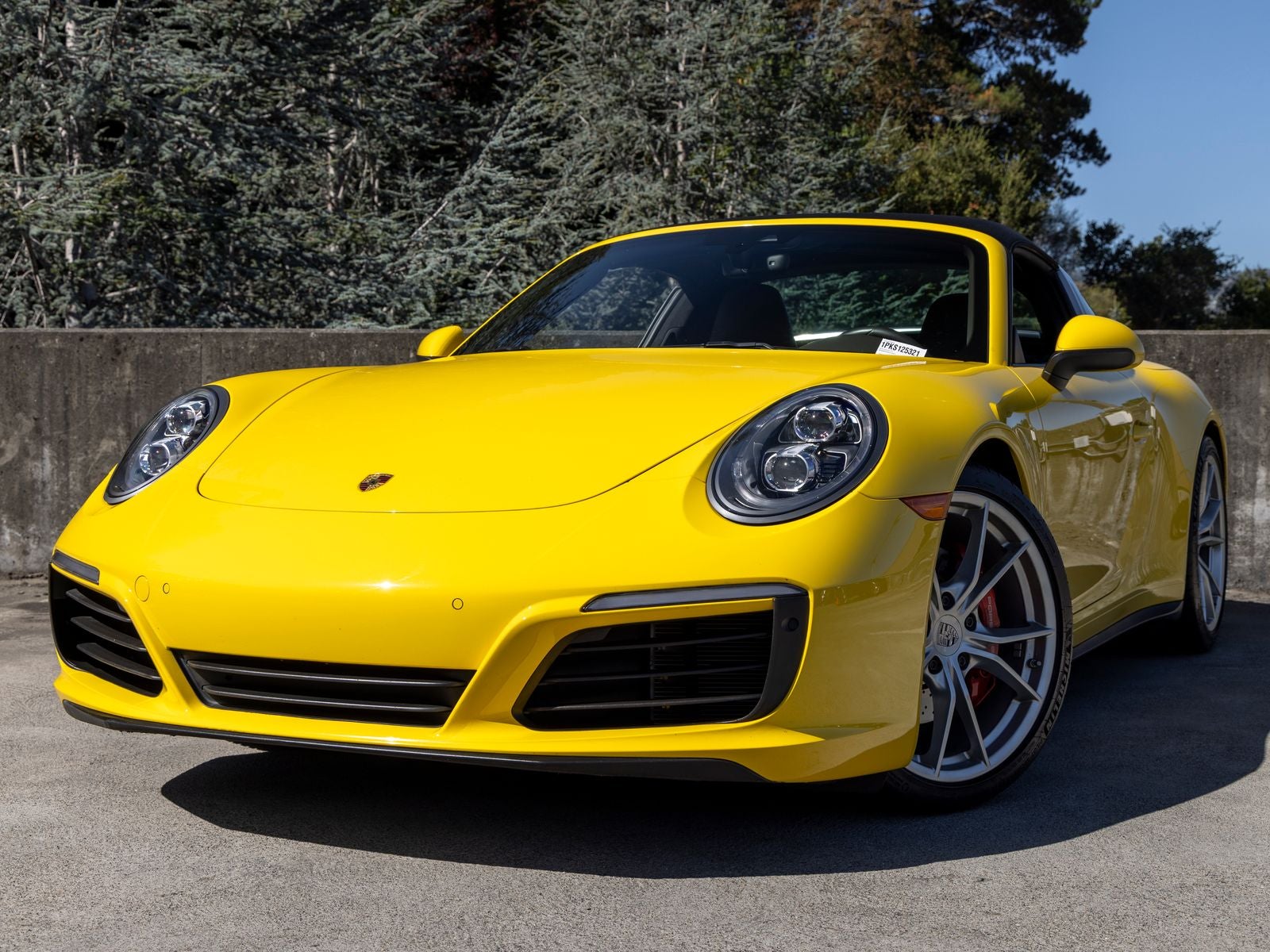 2019 Porsche 911 Targa 4S