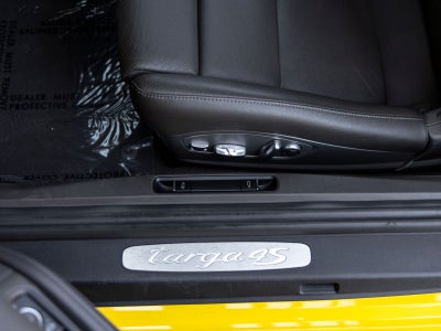 2019 Porsche 911 Targa 4S