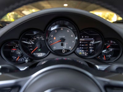 2019 Porsche 911 Targa 4S