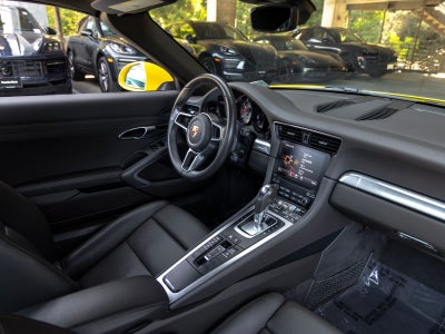 2019 Porsche 911 Targa 4S