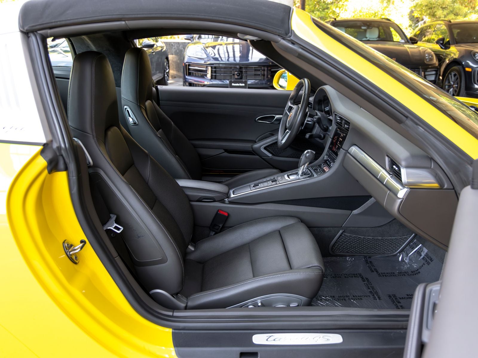 2019 Porsche 911 Targa 4S