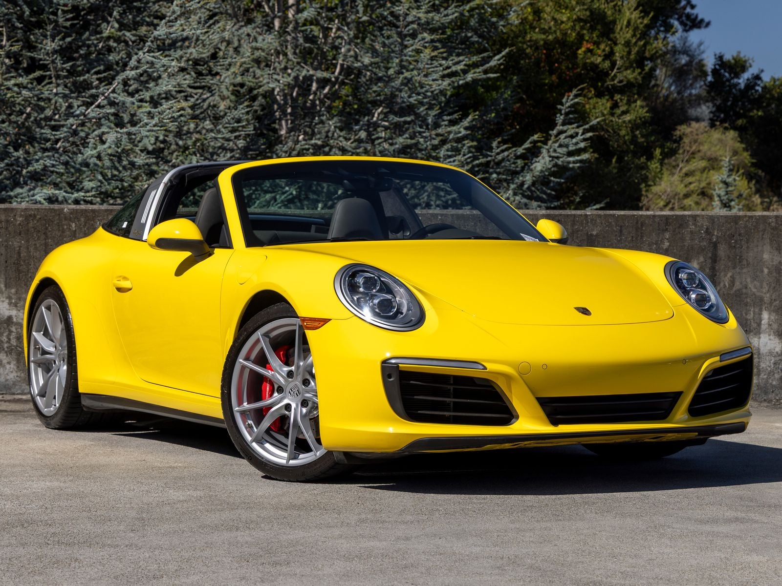 2019 Porsche 911 Targa 4S