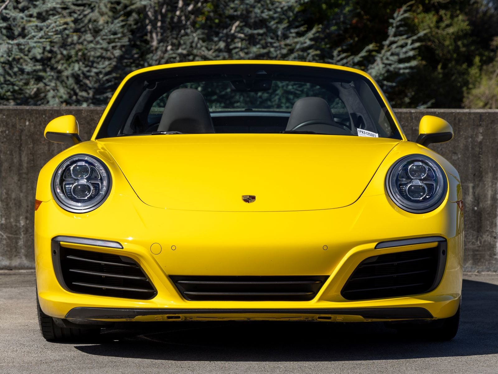 2019 Porsche 911 Targa 4S