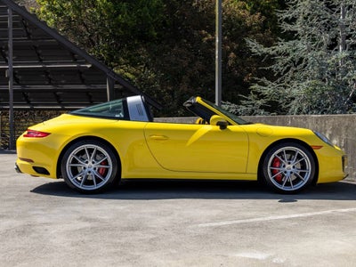 2019 Porsche 911 911 Targa 4S
