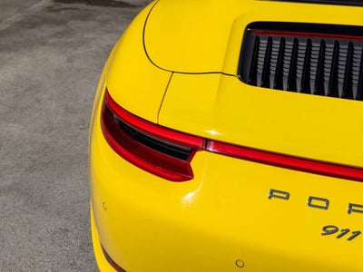 2019 Porsche 911 911 Targa 4S