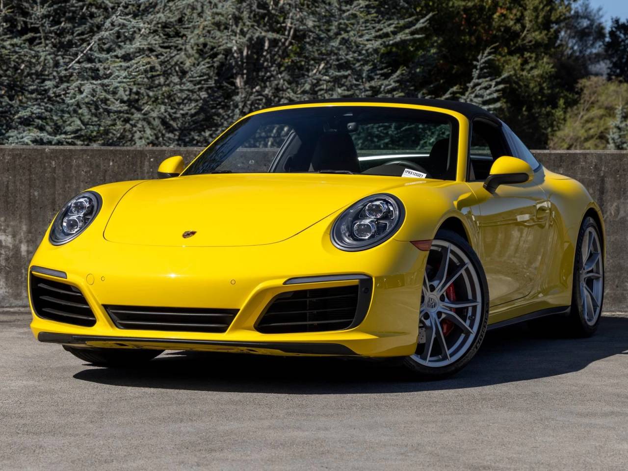 2019 Porsche 911 911 Targa 4S