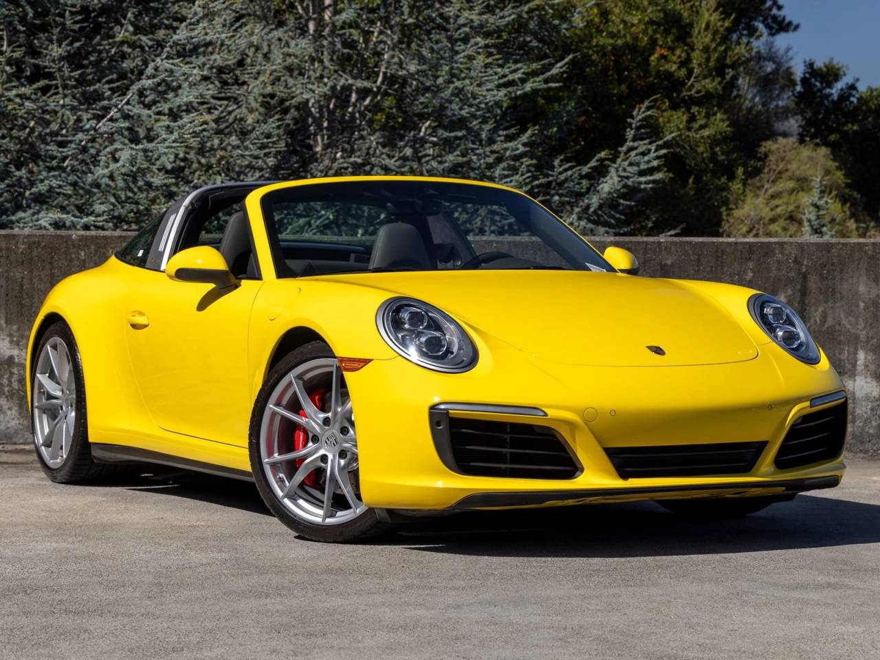 2019 Porsche 911 911 Targa 4S