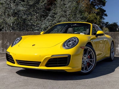 2019 Porsche 911 911 Targa 4S