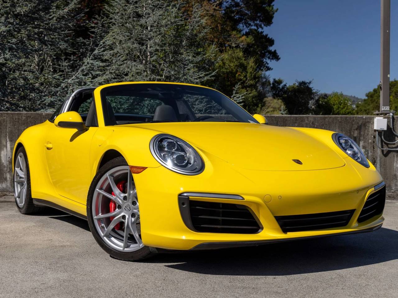2019 Porsche 911 911 Targa 4S