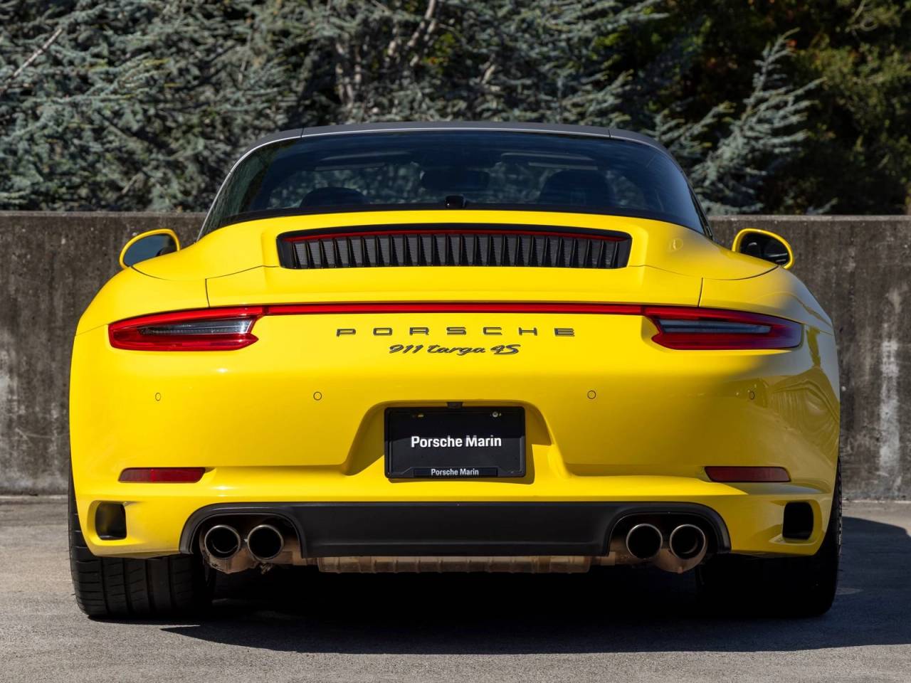 2019 Porsche 911 911 Targa 4S