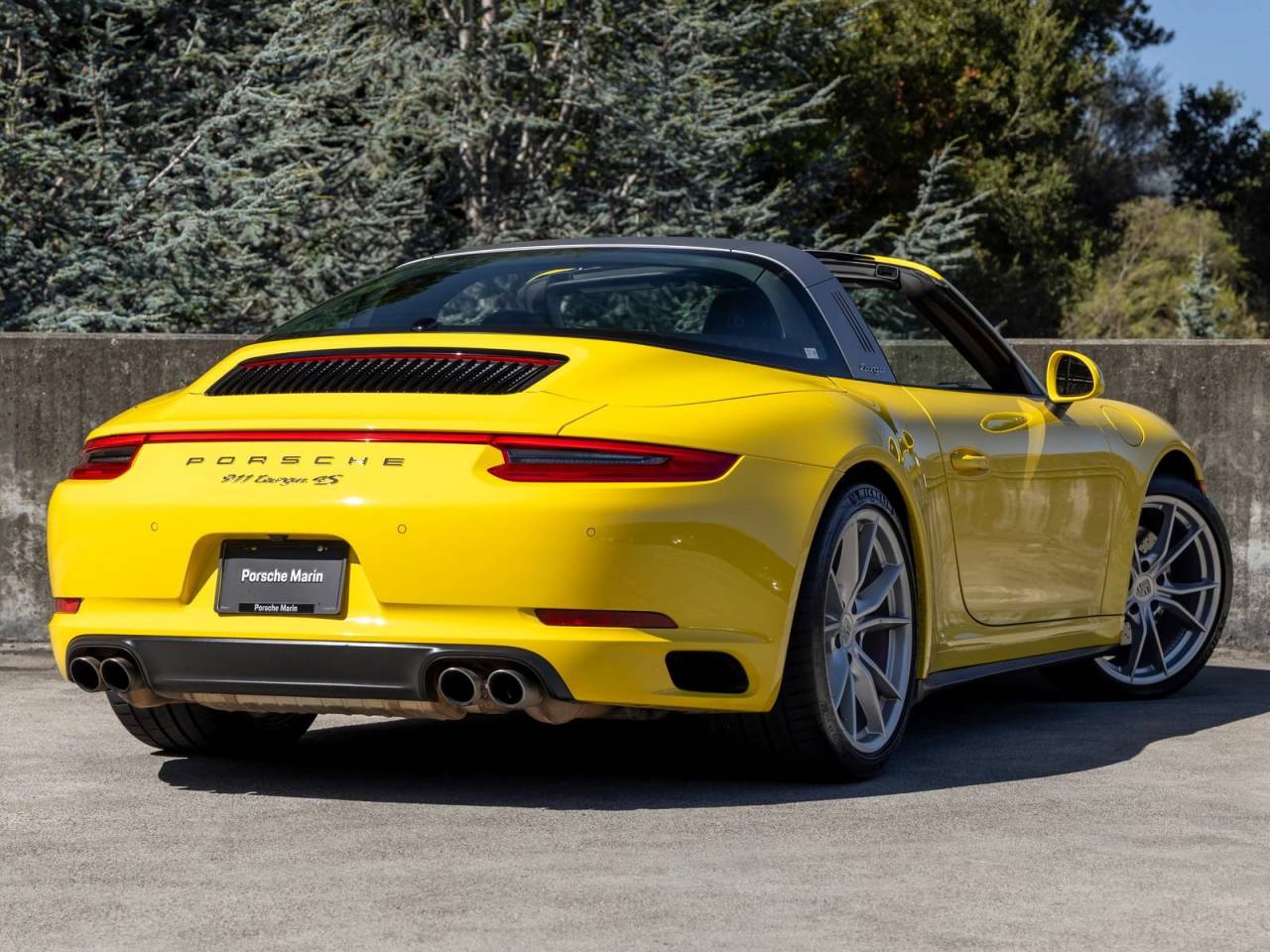 2019 Porsche 911 911 Targa 4S