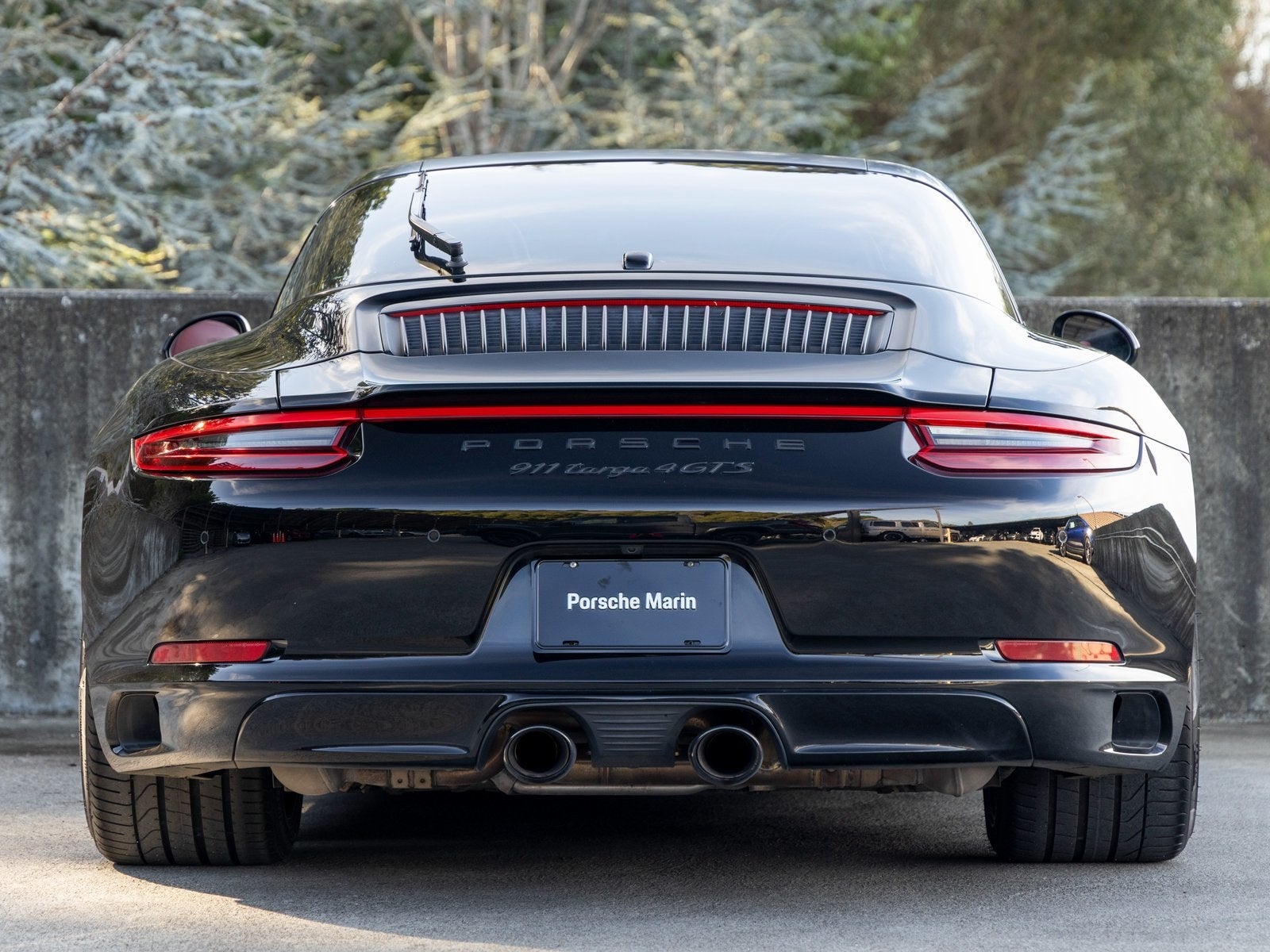 2018 Porsche 911 911 Targa 4 GTS