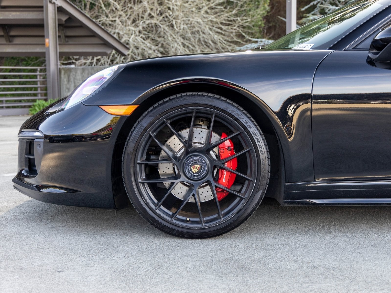 2018 Porsche 911 911 Targa 4 GTS