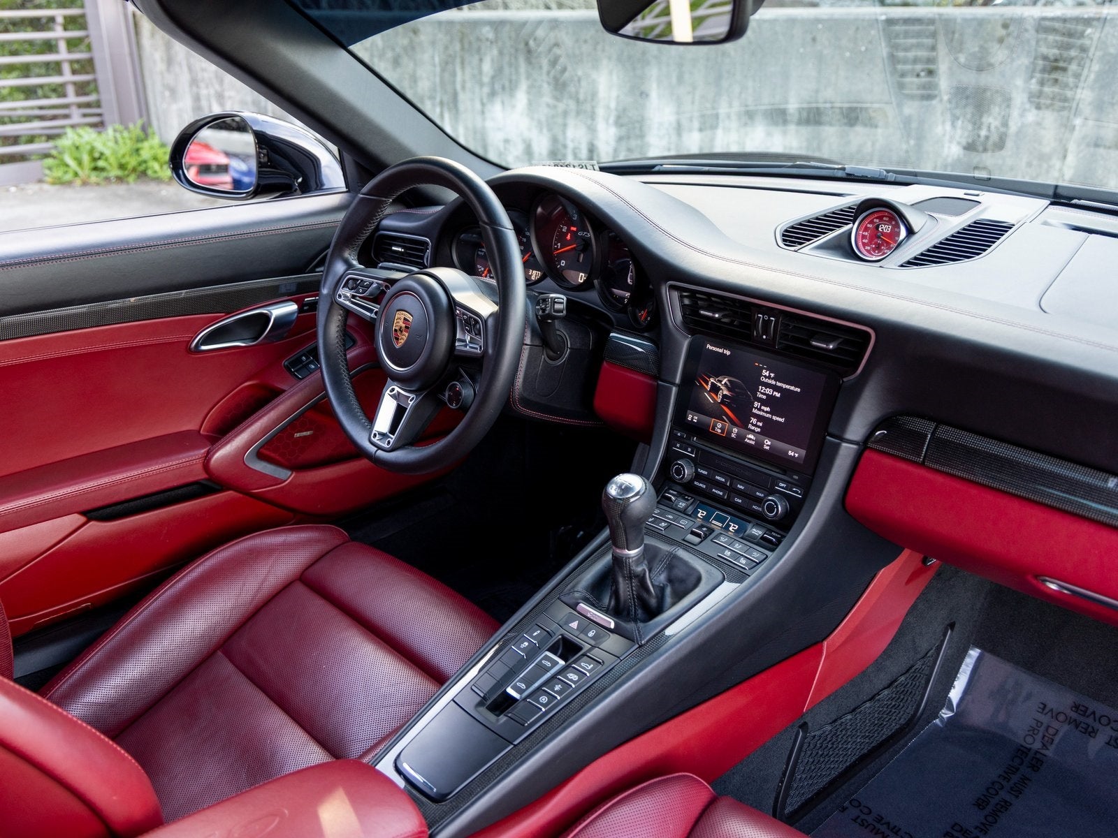 2018 Porsche 911 911 Targa 4 GTS