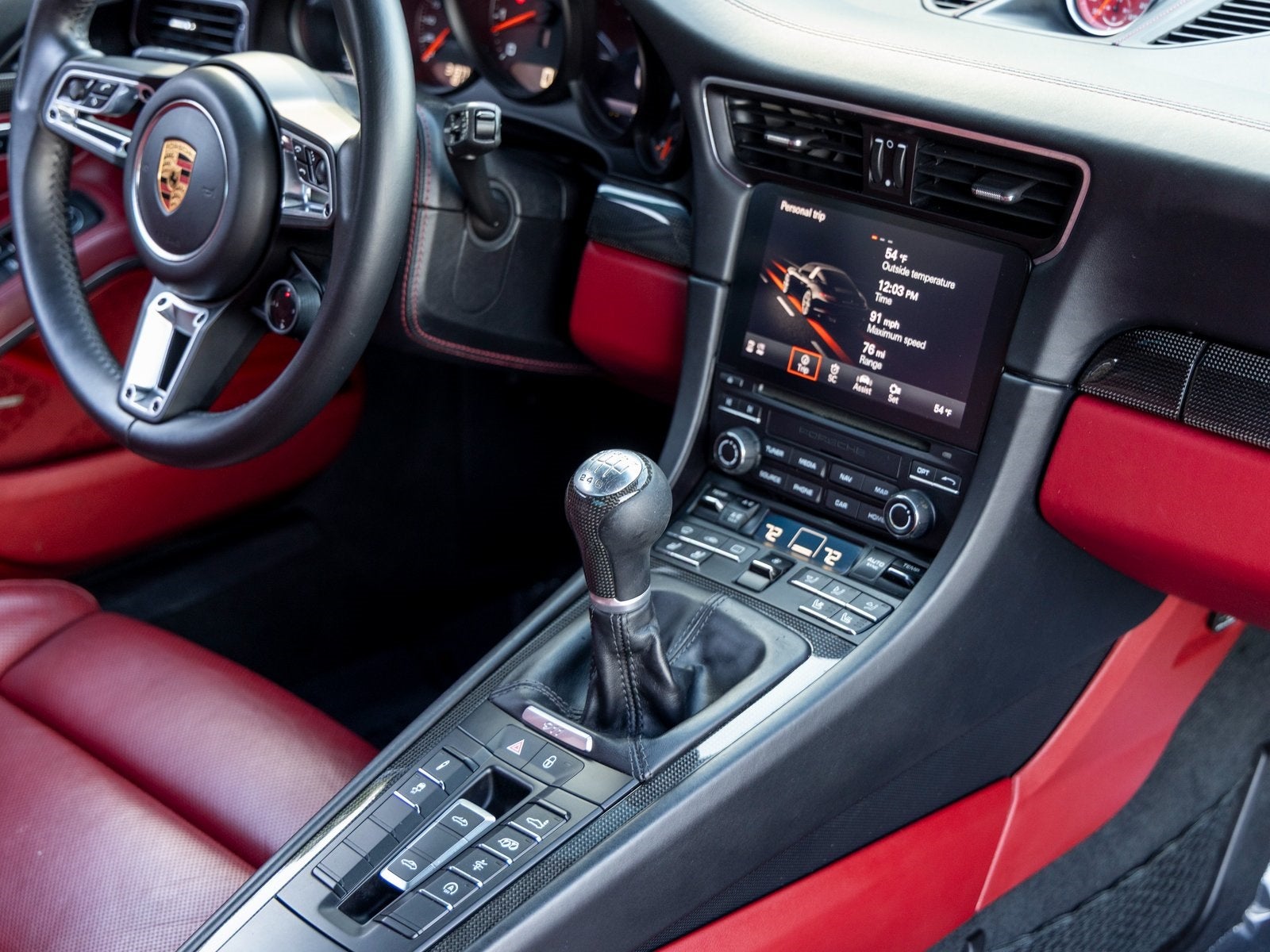 2018 Porsche 911 911 Targa 4 GTS