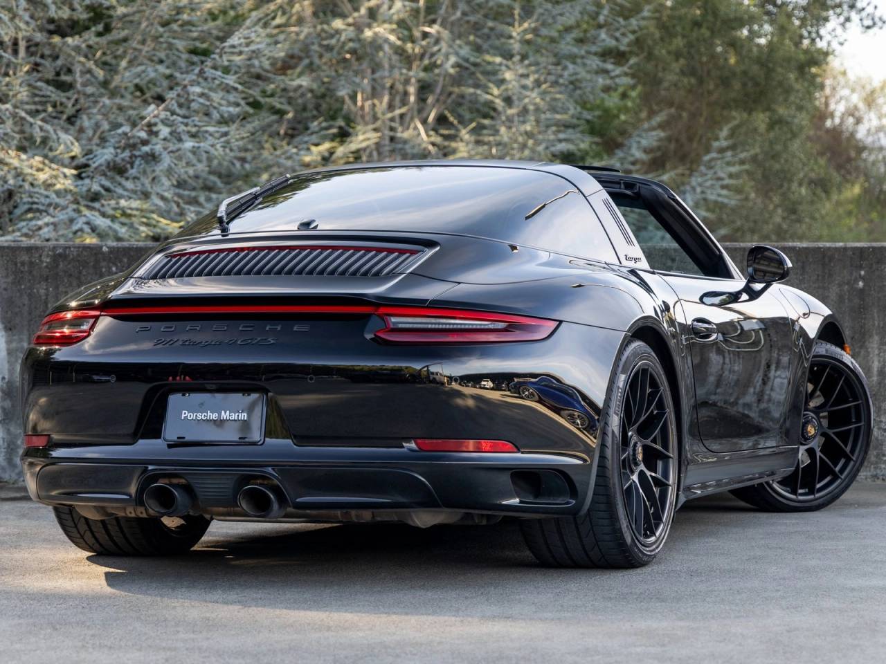 2018 Porsche 911 911 Targa 4 GTS