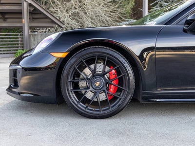 2018 Porsche 911 911 Targa 4 GTS