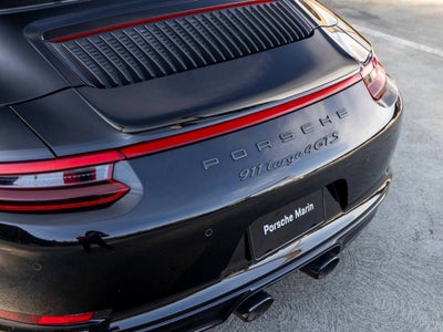2018 Porsche 911 911 Targa 4 GTS