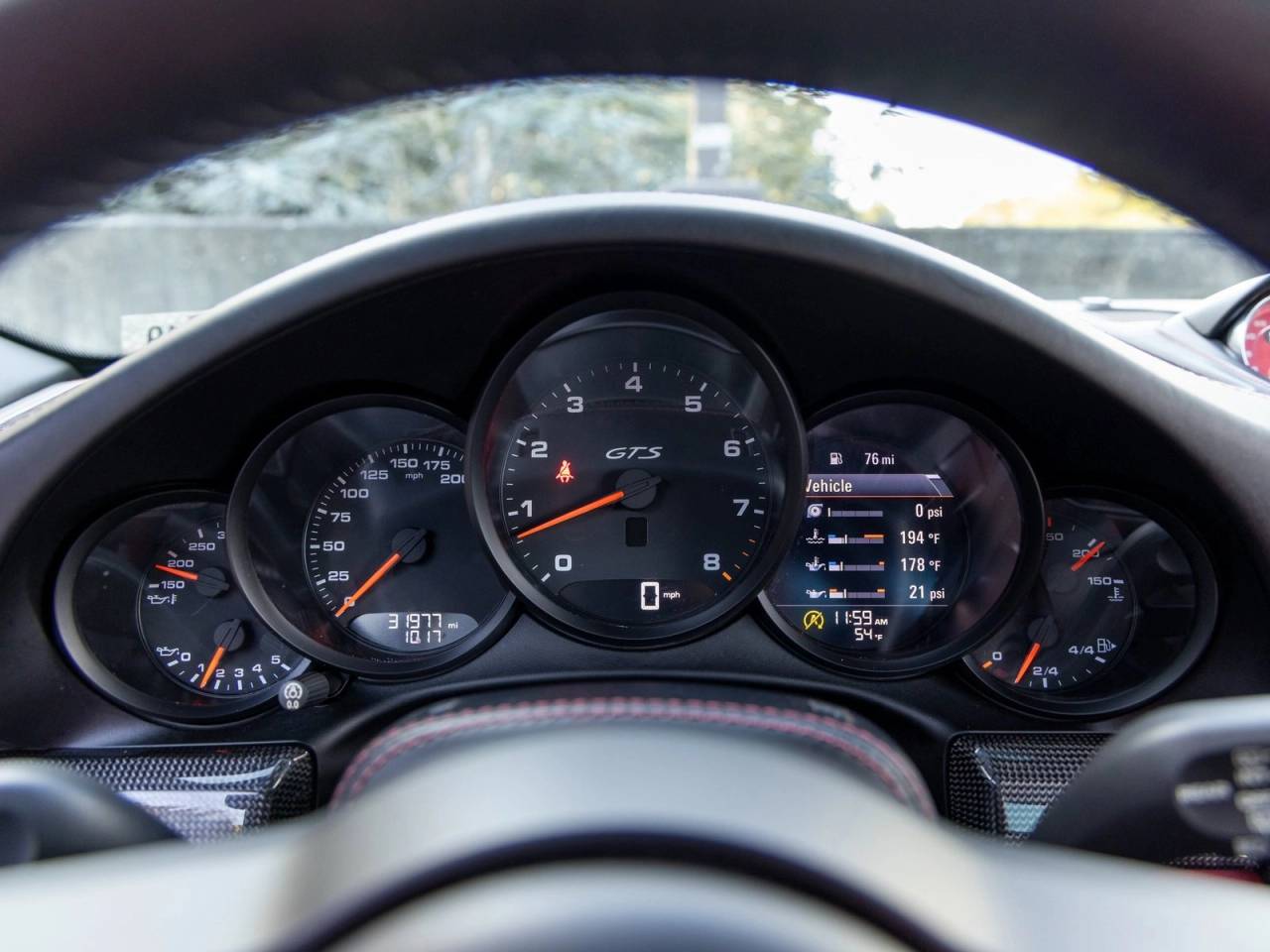 2018 Porsche 911 911 Targa 4 GTS