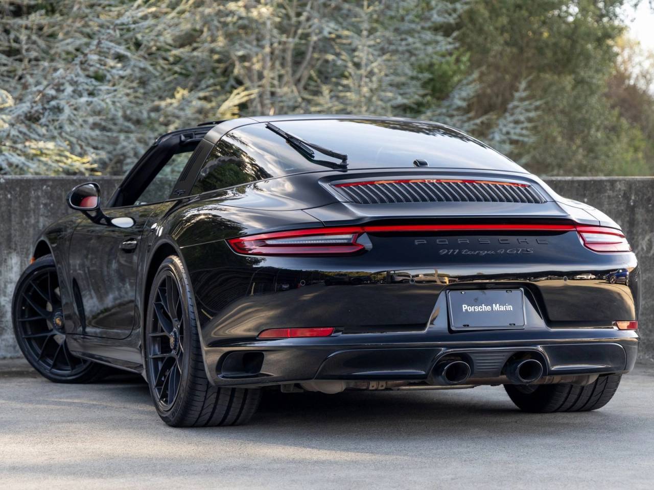 2018 Porsche 911 911 Targa 4 GTS