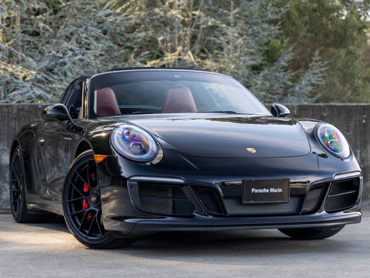 2018 Porsche 911 911 Targa 4 GTS
