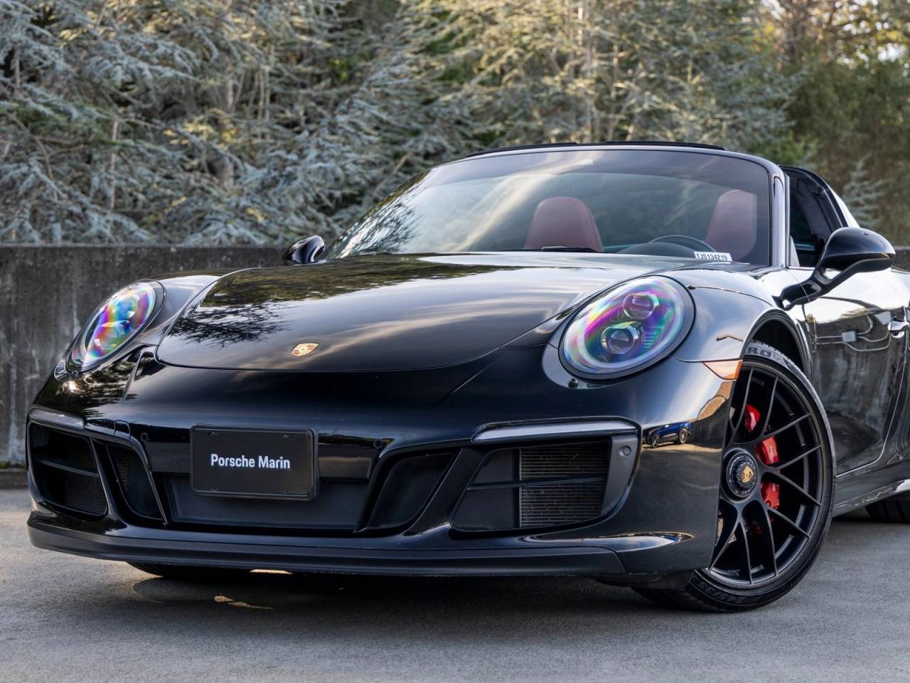 2018 Porsche 911 911 Targa 4 GTS