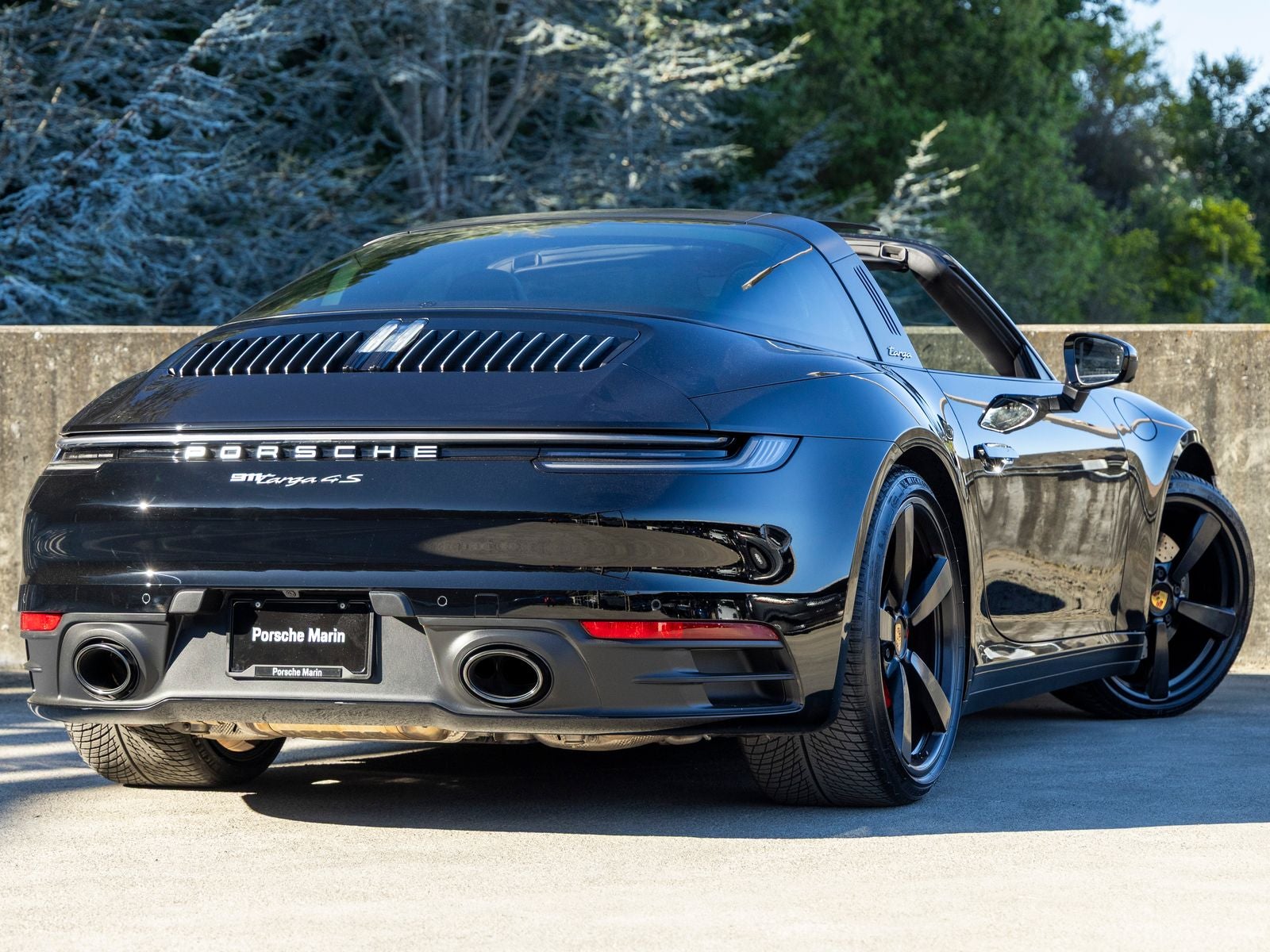 2021 Porsche 911 Targa 4S