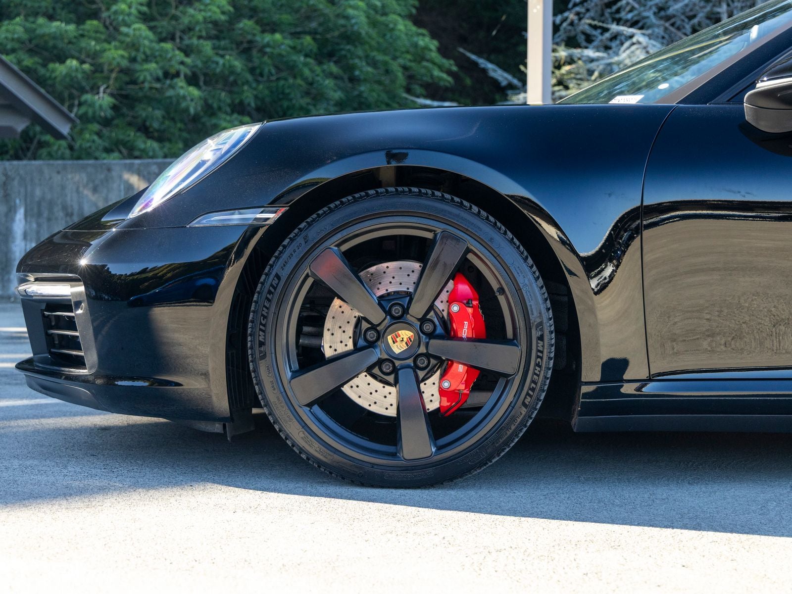 2021 Porsche 911 Targa 4S