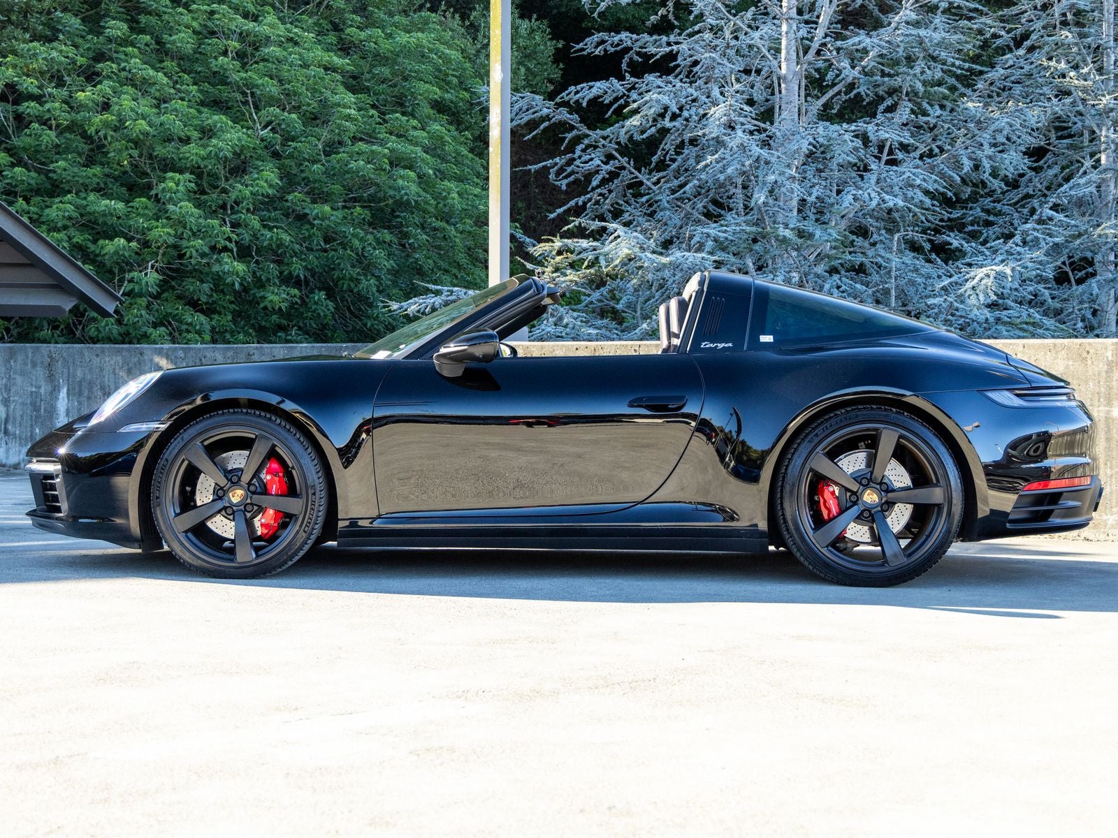 2021 Porsche 911 Targa 4S