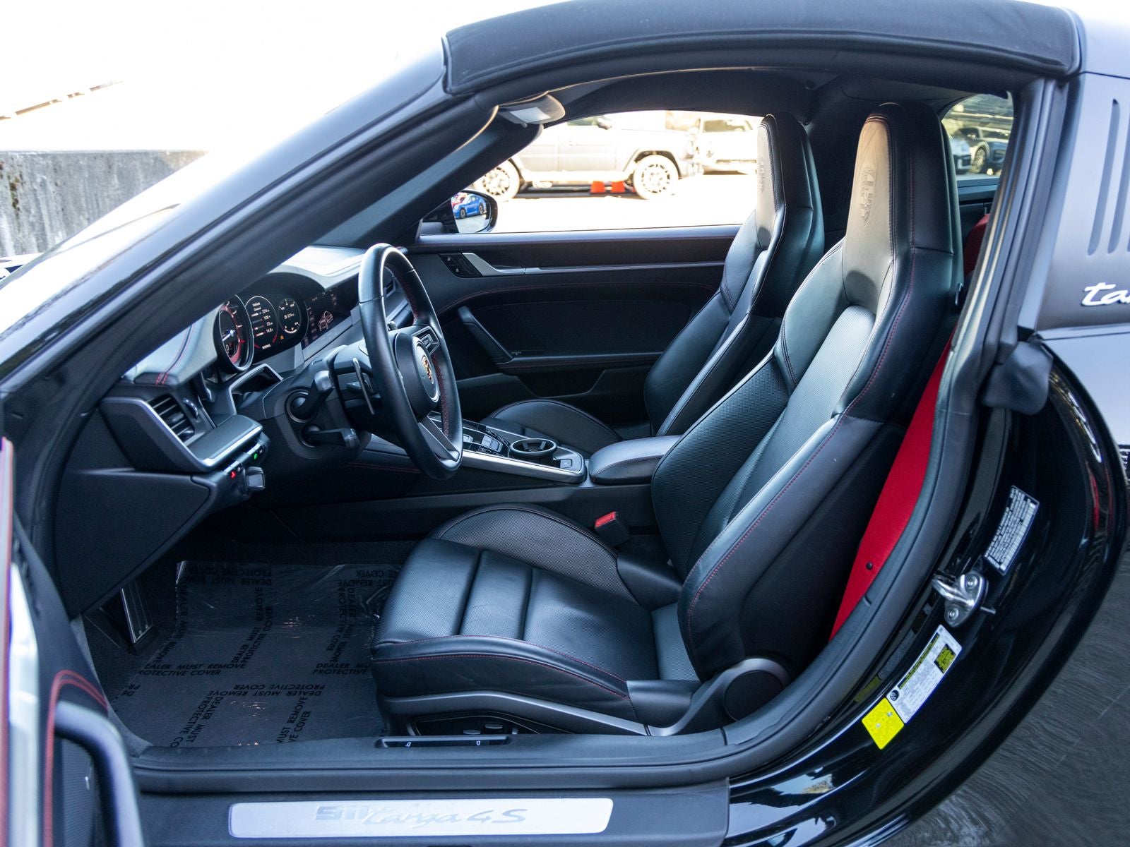 2021 Porsche 911 Targa 4S