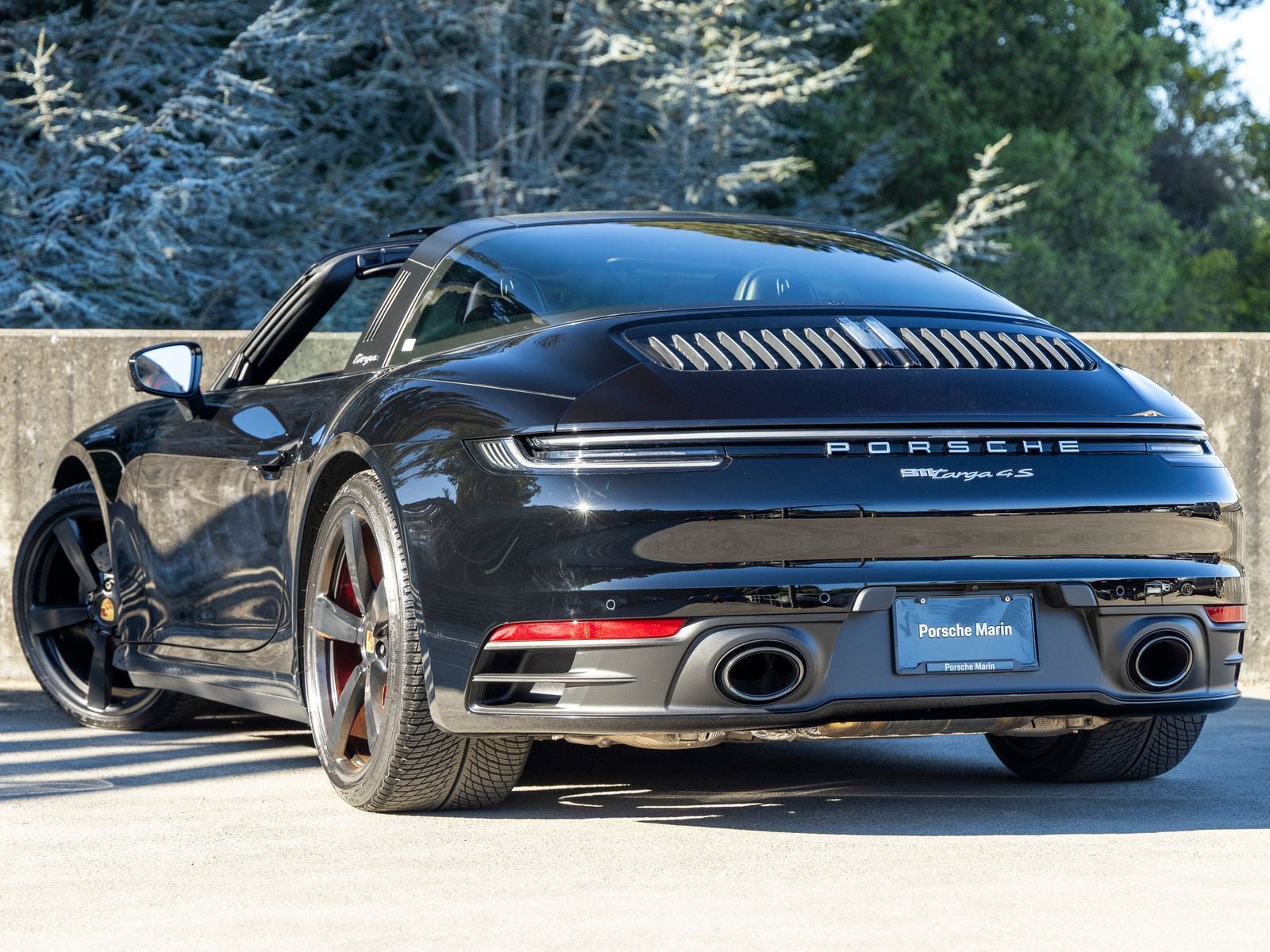 2021 Porsche 911 Targa 4S