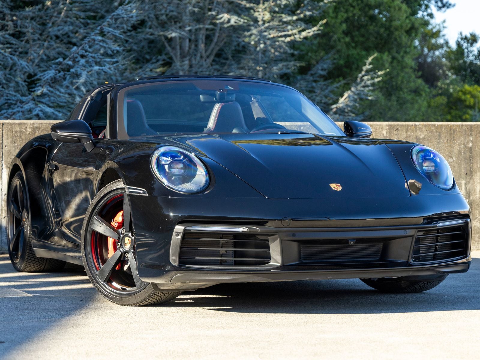 2021 Porsche 911 Targa 4S