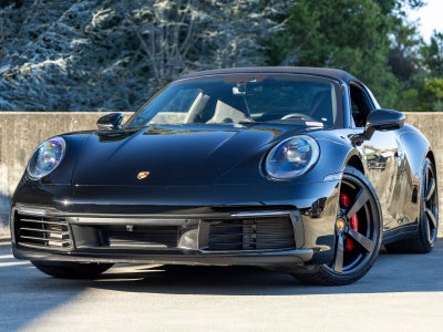 2021 Porsche 911 Targa 4S