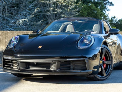 2021 Porsche 911 Targa 4S