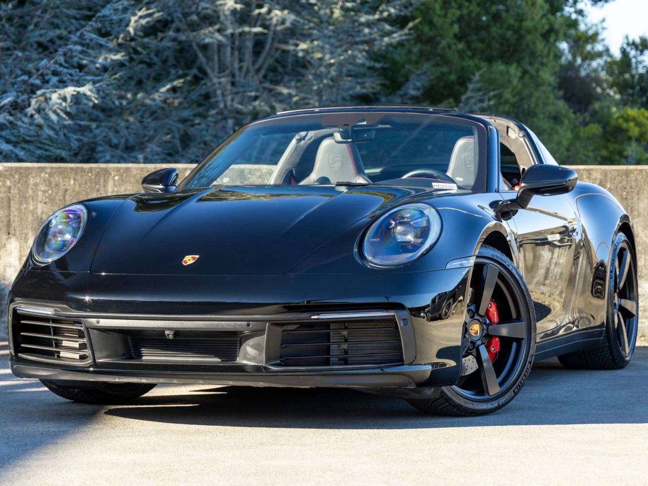 2021 Porsche 911 911 Targa 4S (MY21)