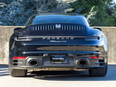 2021 Porsche 911 911 Targa 4S (MY21)