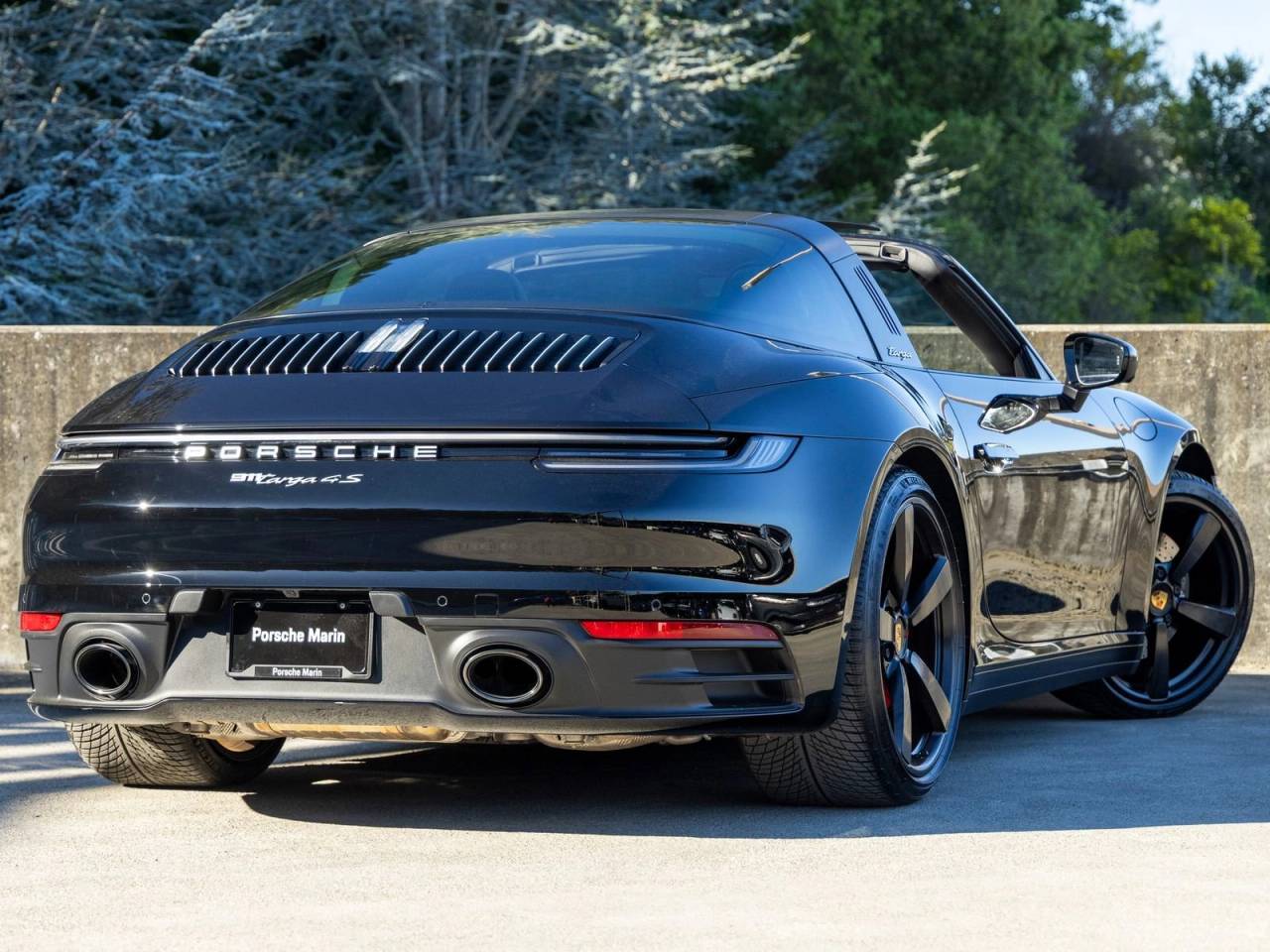 2021 Porsche 911 911 Targa 4S (MY21)