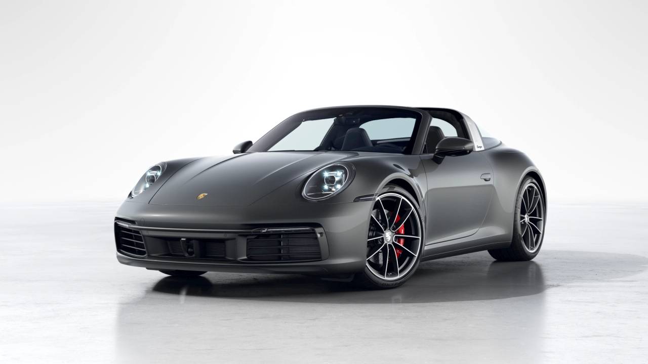 2024 Porsche 911 Targa 4S