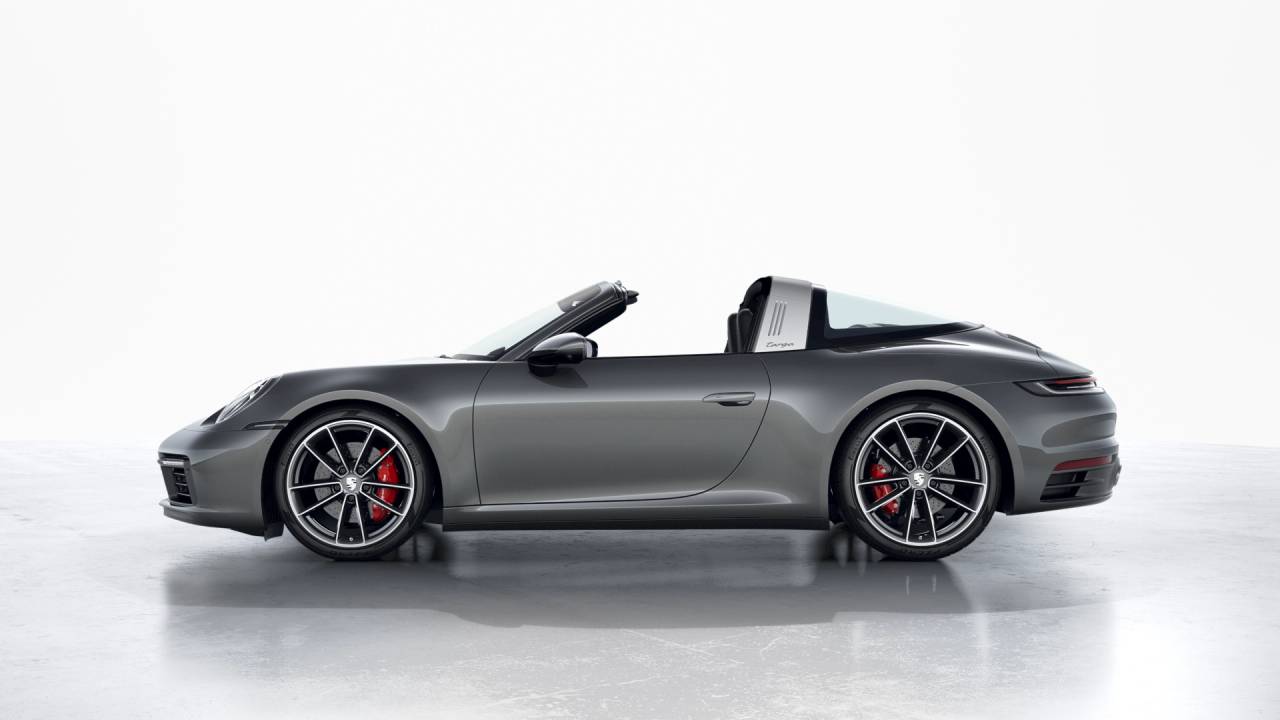2024 Porsche 911 Targa 4S
