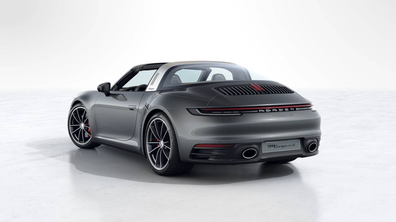 2024 Porsche 911 Targa 4S