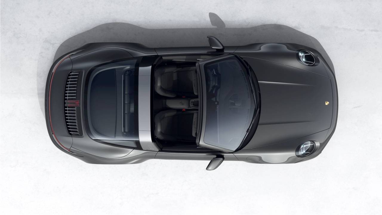 2024 Porsche 911 Targa 4S