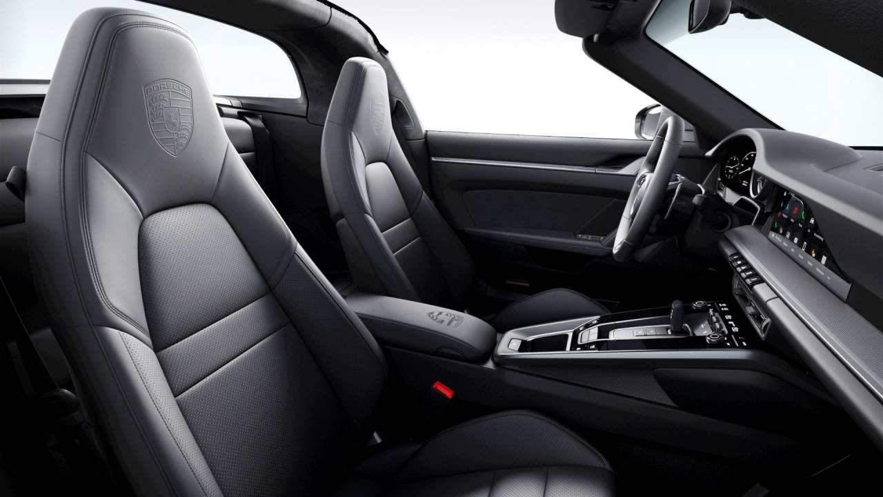 2024 Porsche 911 Targa 4S