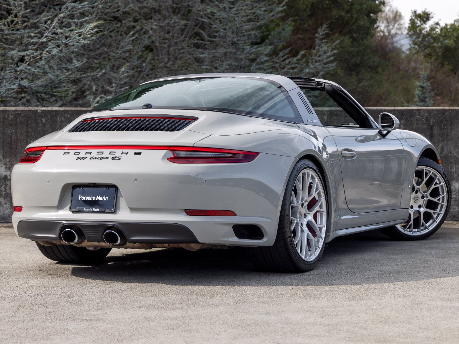 2017 Porsche 911 911 Targa 4S