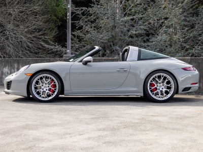 2017 Porsche 911 911 Targa 4S